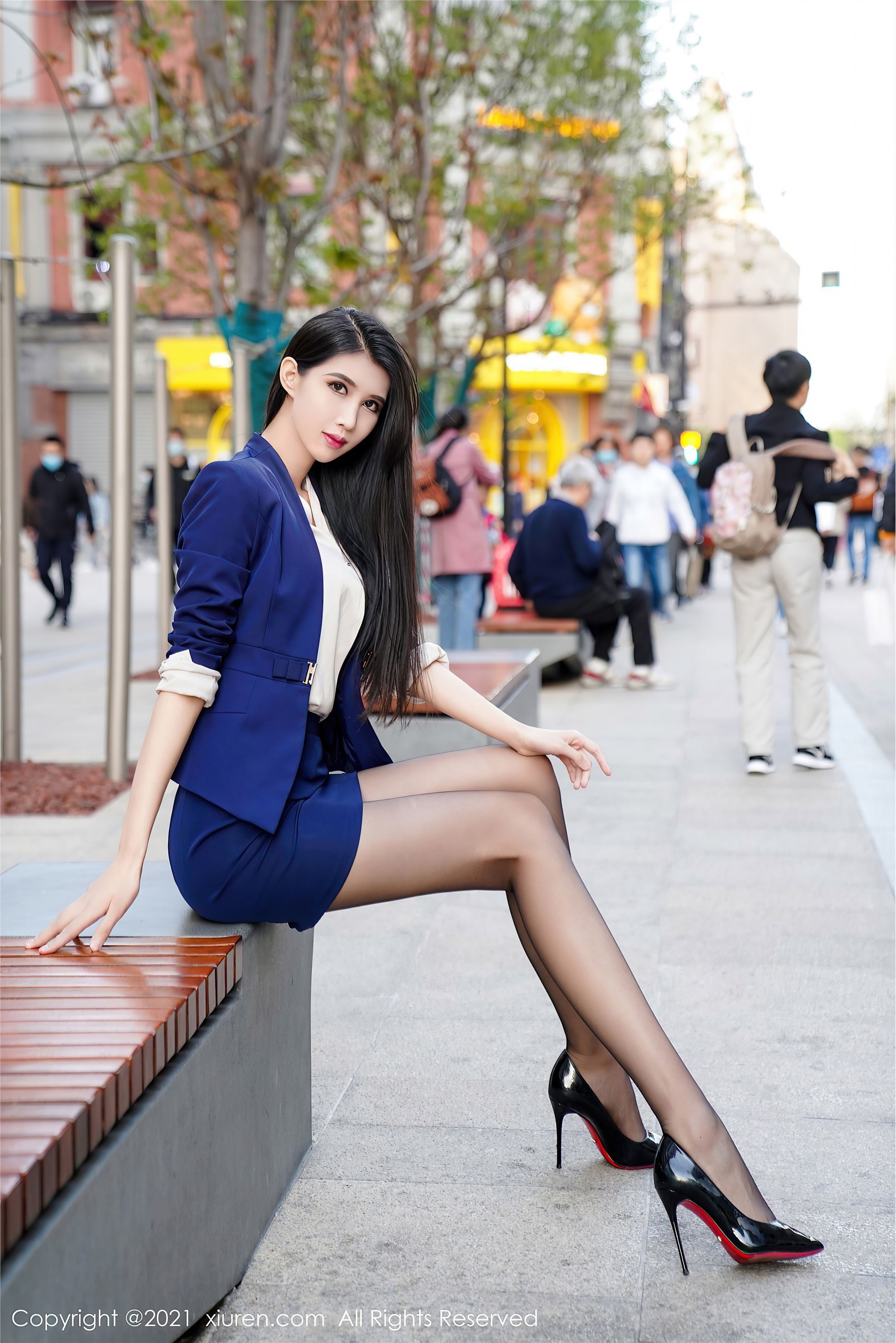 XIUREN秀人网  2021.06.16 No.3546 葛征 净高184cm